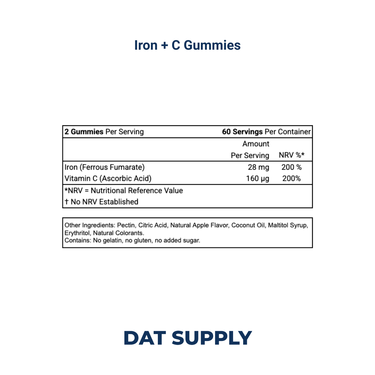 Vitamin B12 Gummies White Label Formula – Energy & Focus Support | DAT Supply